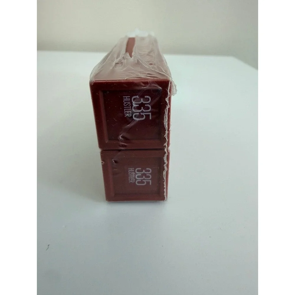 Maybelline Lipstick Women 0.17oz Hustler 335 2pk Matte Ink Longwear NWT